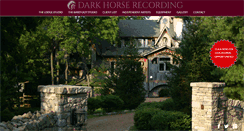 Desktop Screenshot of darkhorserecording.com